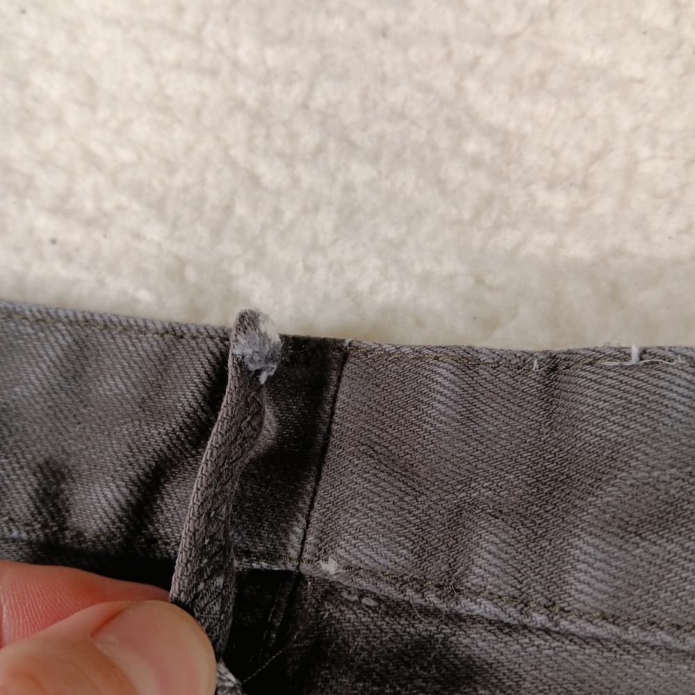 Bonobos Jeans Mens 34x32 (32x30) Gray Travel Jean Slim Straight Stretch - Picture 10 of 15